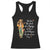 Hippie Girl Racerback Tank Top The Soul Of A Gypsy The Heart Of A Hippie The Spirit Of A Family