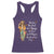 Hippie Girl Racerback Tank Top The Soul Of A Gypsy The Heart Of A Hippie The Spirit Of A Family