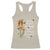 Hippie Girl Racerback Tank Top The Soul Of A Gypsy The Heart Of A Hippie The Spirit Of A Family