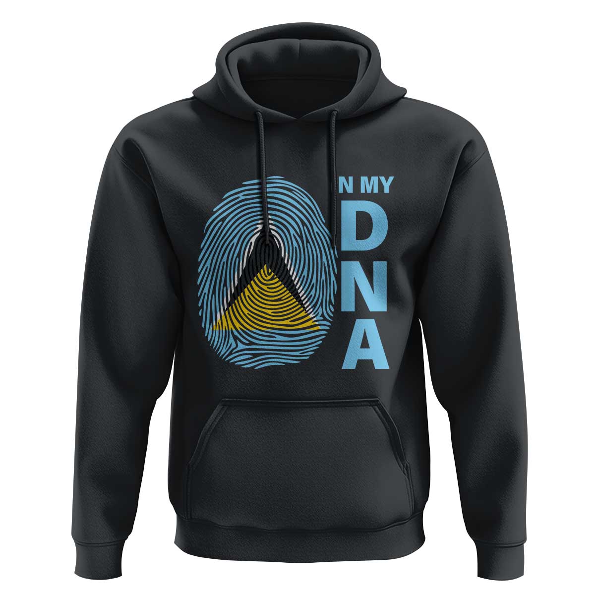 Saint Lucia It's In My DNA Hoodie