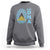 Saint Lucia It's In My DNA Sweatshirt - Wonder Print Shop