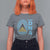 Saint Lucia It's In My DNA T Shirt For Women - Wonder Print Shop