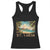 Saint Lucia Racerback Tank Top St. Lucia Beach Trip