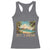 Saint Lucia Racerback Tank Top St. Lucia Beach Trip