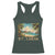 Saint Lucia Racerback Tank Top St. Lucia Beach Trip