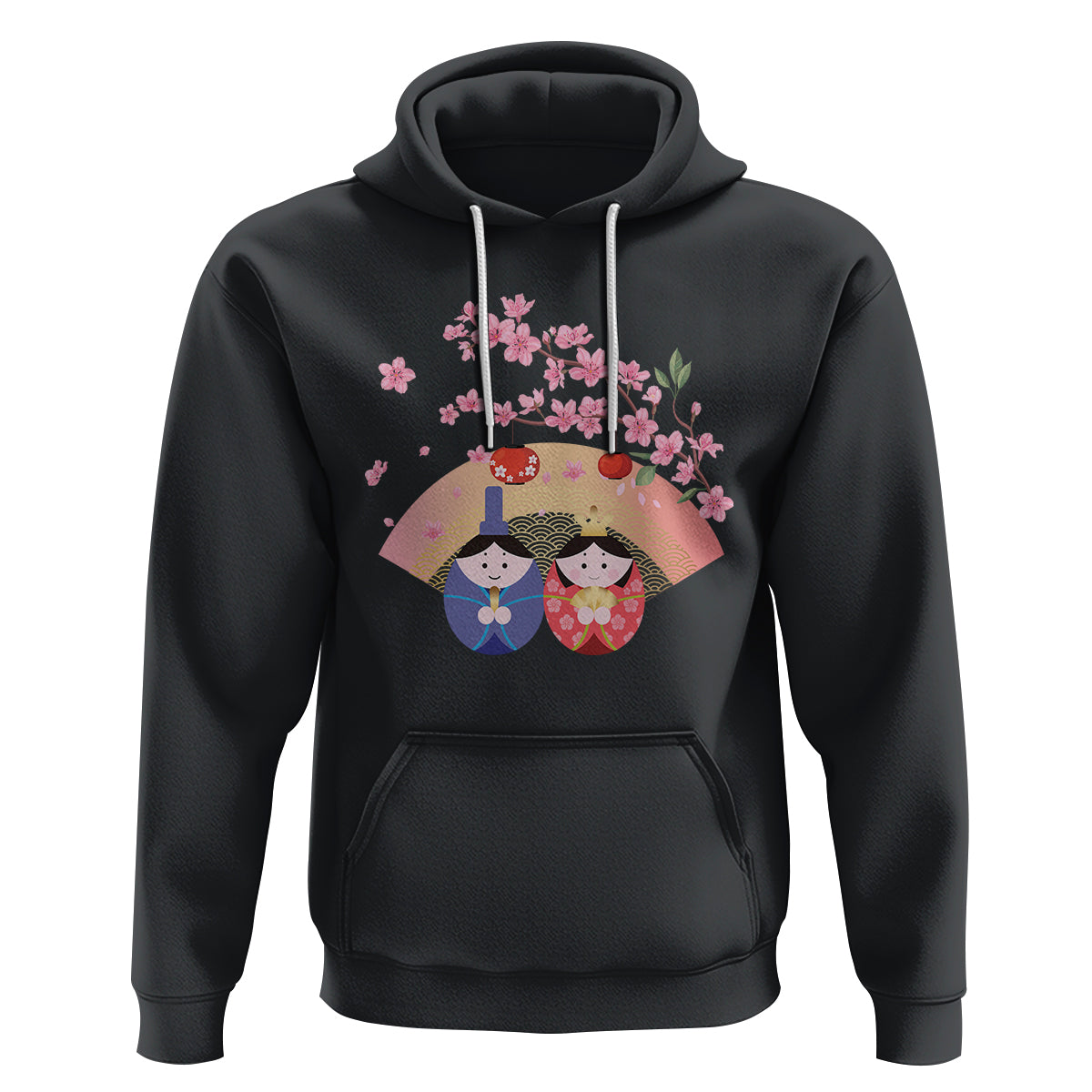 Hina Matsuri Hoodie Japanese Doll Festival Japan Girl's Day - Wonder Print Shop