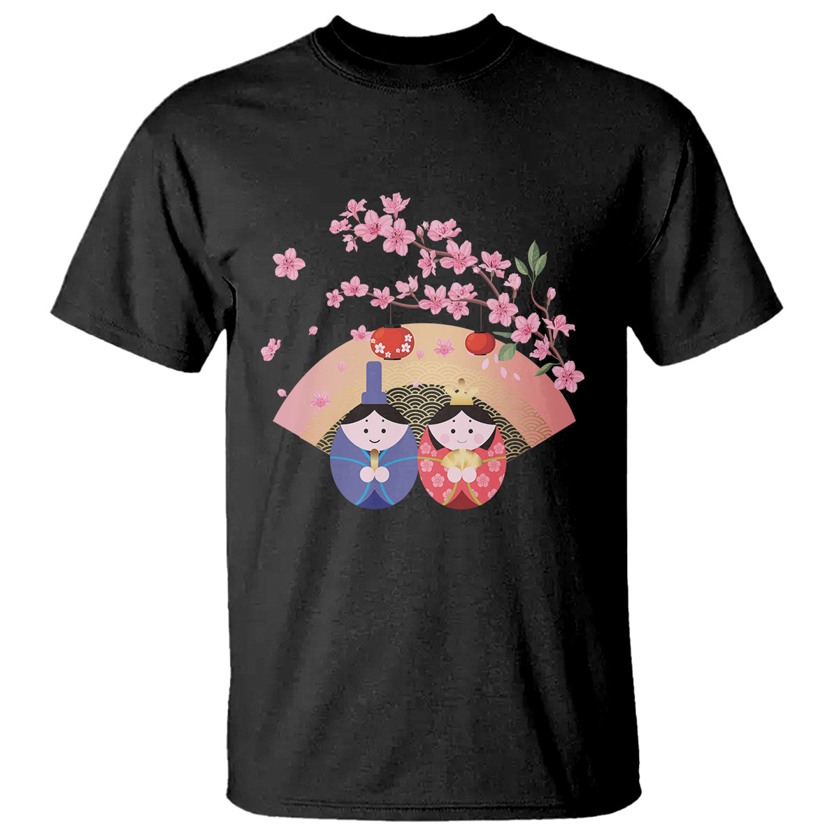 Hina Matsuri T Shirt Japanese Doll Festival Japan Girl's Day - Wonder Print Shop