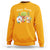 Happy Nowruz Sweatshirt Kurdistan & Pakistan And Iran New Year Haft-Seen - Wonder Print Shop