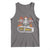 Halloween Gymer Tank Top Make It Happen Skeleton Deadlift Fitness Gym