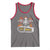 Halloween Gymer Tank Top Make It Happen Skeleton Deadlift Fitness Gym