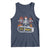 Halloween Gymer Tank Top Make It Happen Skeleton Deadlift Fitness Gym