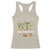 Thanksgiving Racerback Tank Top W T F Wine Turkey Family Funny Dinner Fall