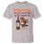 Thanksgiving T Shirt Friendsgiving Squad Get Flocked Up Drunk Wine Turkey - Wonder Print Shop