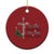 Jesus Is The Reason For The Season Christmas Ornament - Wonder Print Shop