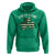 St. Patrick's Day Patriotic America Pride Hoodie Lucky To Be American