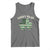 St. Patrick's Day Patriotic America Pride Tank Top Lucky To Be American