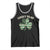 St. Patrick's Day Patriotic America Pride Tank Top Lucky To Be American