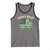 St. Patrick's Day Patriotic America Pride Tank Top Lucky To Be American