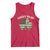 St. Patrick's Day Patriotic America Pride Tank Top Lucky To Be American