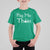 Funny St. Patrick's Day T Shirt For Kid Pog Mo Thoin Gaelic Saying Kiss My Ass