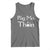 Funny St. Patrick's Day Tank Top Pog Mo Thoin Gaelic Saying Kiss My Ass