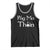 Funny St. Patrick's Day Tank Top Pog Mo Thoin Gaelic Saying Kiss My Ass