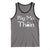 Funny St. Patrick's Day Tank Top Pog Mo Thoin Gaelic Saying Kiss My Ass