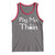 Funny St. Patrick's Day Tank Top Pog Mo Thoin Gaelic Saying Kiss My Ass