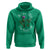 Funny St. Patrick's Day Hoodie Kiss Me I'm Scottish