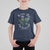 Funny St. Patrick's Day T Shirt For Kid Kiss Me I'm Scottish