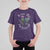 Funny St. Patrick's Day T Shirt For Kid Kiss Me I'm Scottish