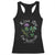 Funny St. Patrick's Day Racerback Tank Top Kiss Me I'm Scottish