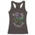 Funny St. Patrick's Day Racerback Tank Top Kiss Me I'm Scottish