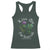 Funny St. Patrick's Day Racerback Tank Top Kiss Me I'm Scottish