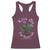 Funny St. Patrick's Day Racerback Tank Top Kiss Me I'm Scottish