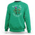 Funny St. Patrick's Day Sweatshirt Kiss Me I'm Scottish