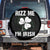 Funny St. Patrick's Day Spare Tire Cover Rizz Me I'm Irish