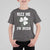 Funny St. Patrick's Day T Shirt For Kid Rizz Me I'm Irish