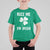 Funny St. Patrick's Day T Shirt For Kid Rizz Me I'm Irish