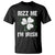 Funny St. Patrick's Day T Shirt Rizz Me I'm Irish