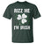 Funny St. Patrick's Day T Shirt Rizz Me I'm Irish