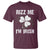 Funny St. Patrick's Day T Shirt Rizz Me I'm Irish