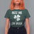 Funny St. Patrick's Day T Shirt For Women Rizz Me I'm Irish