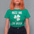 Funny St. Patrick's Day T Shirt For Women Rizz Me I'm Irish