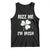 Funny St. Patrick's Day Tank Top Rizz Me I'm Irish