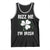 Funny St. Patrick's Day Tank Top Rizz Me I'm Irish