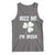 Funny St. Patrick's Day Tank Top Rizz Me I'm Irish