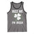 Funny St. Patrick's Day Tank Top Rizz Me I'm Irish