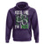 Funny St. Patrick's Day Hoodie Kiss Me I'm iRizz Shamrock