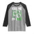 Funny St. Patrick's Day Raglan Shirt Kiss Me I'm iRizz Shamrock